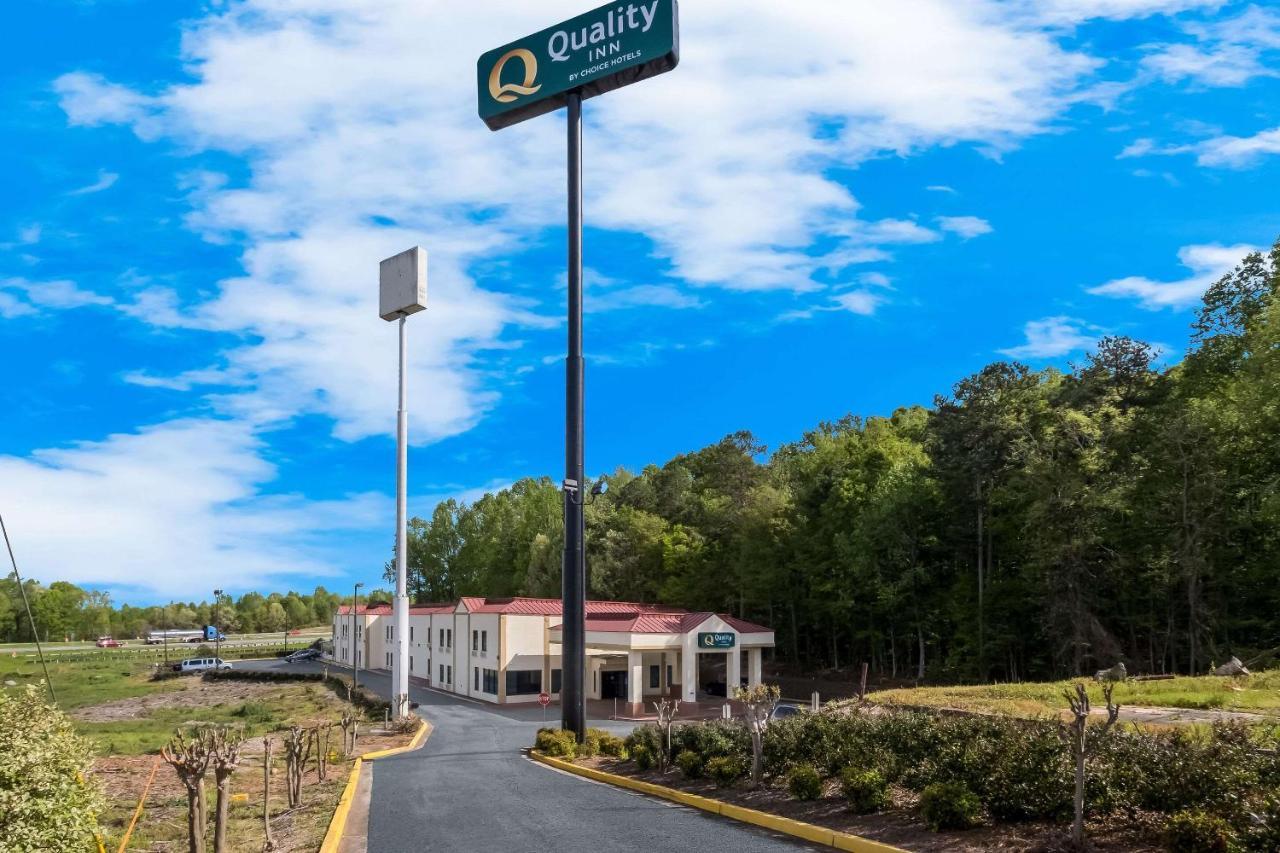 Quality Inn Jefferson At I-85 Esterno foto