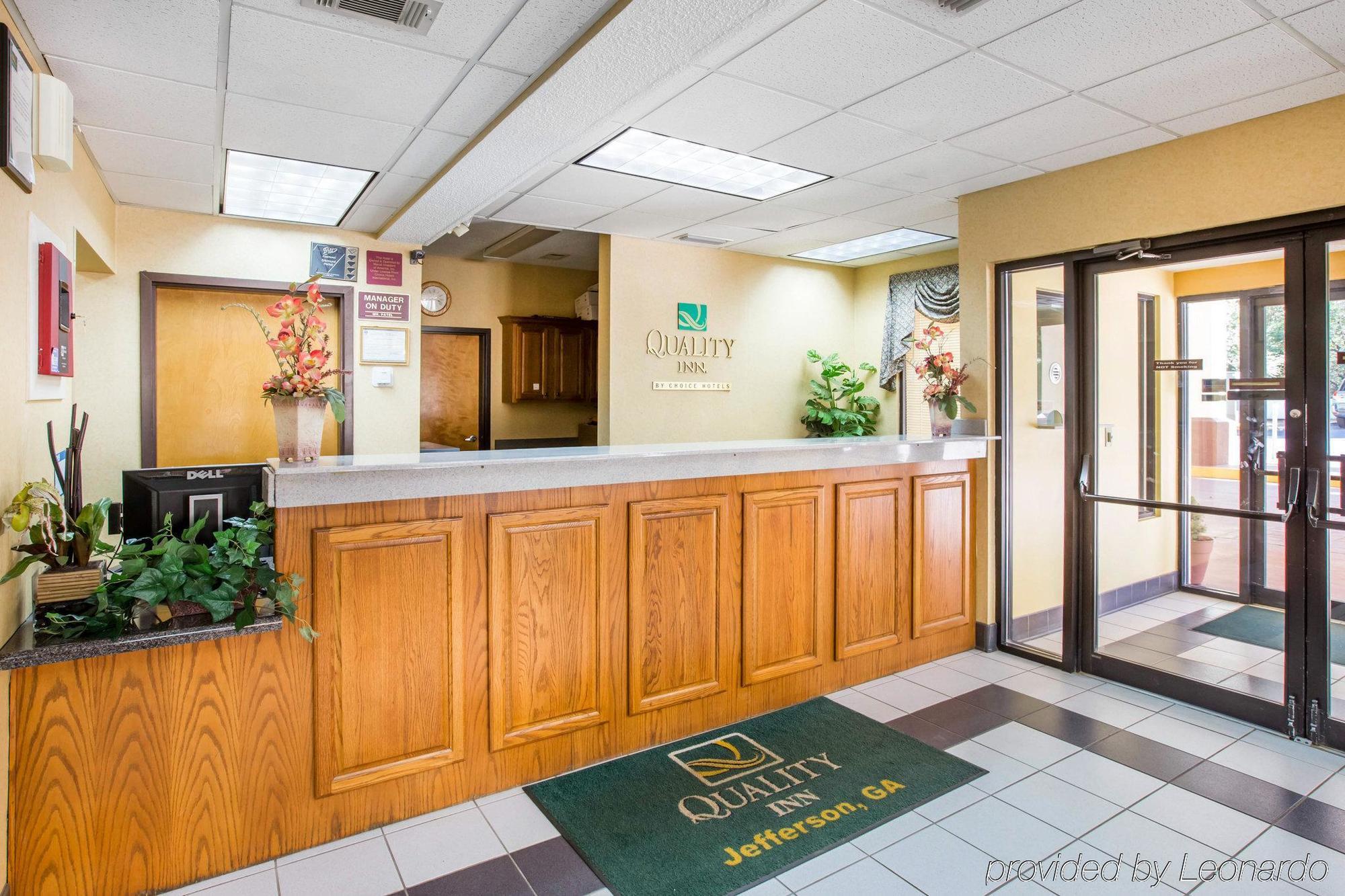 Quality Inn Jefferson At I-85 Esterno foto