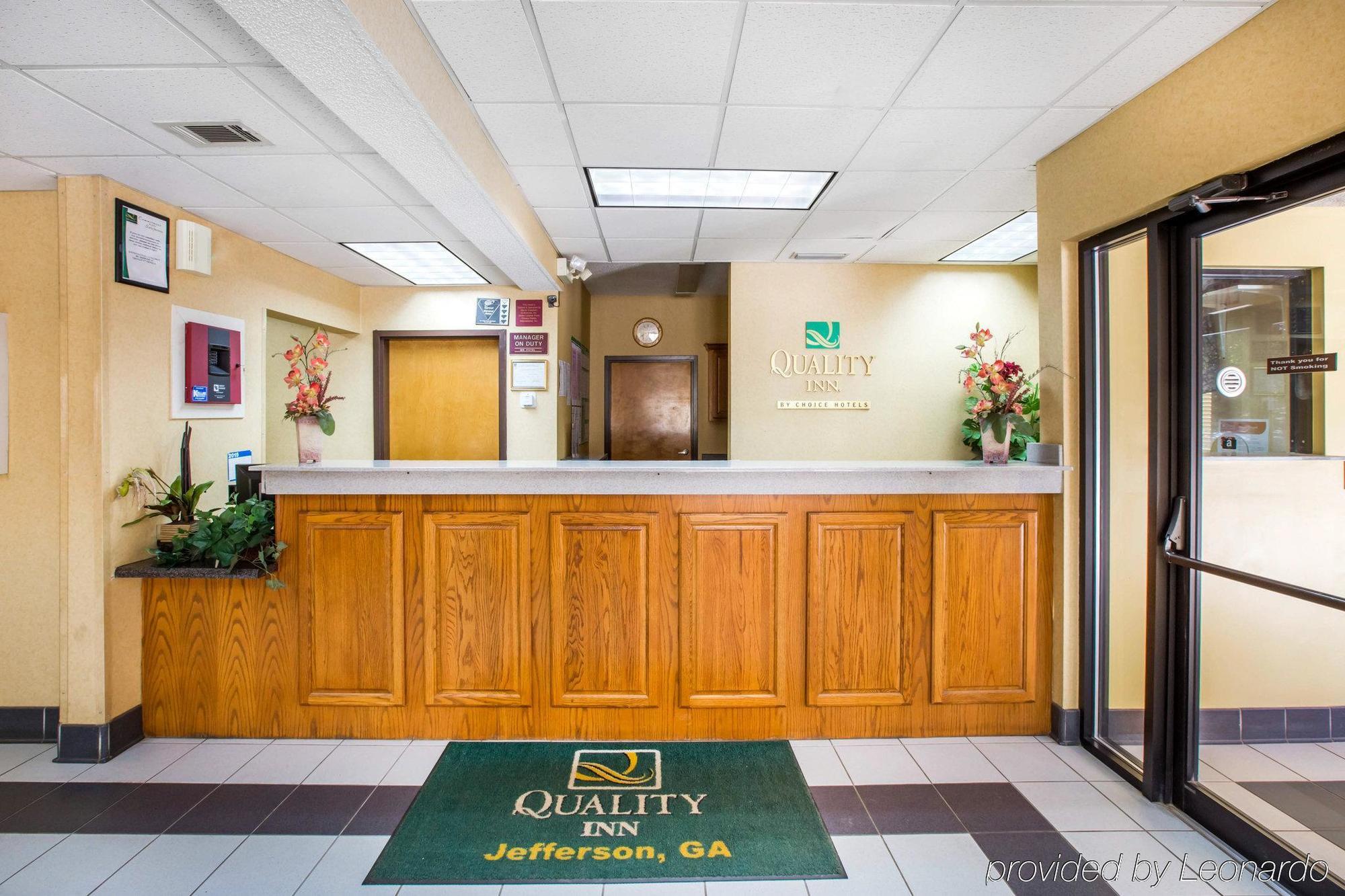 Quality Inn Jefferson At I-85 Esterno foto